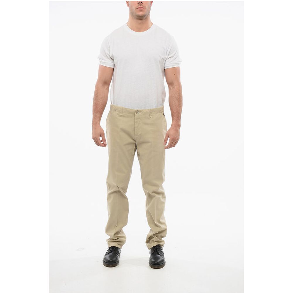 Corneliani ID Ribbed Cotton Chino Pants - Image 4