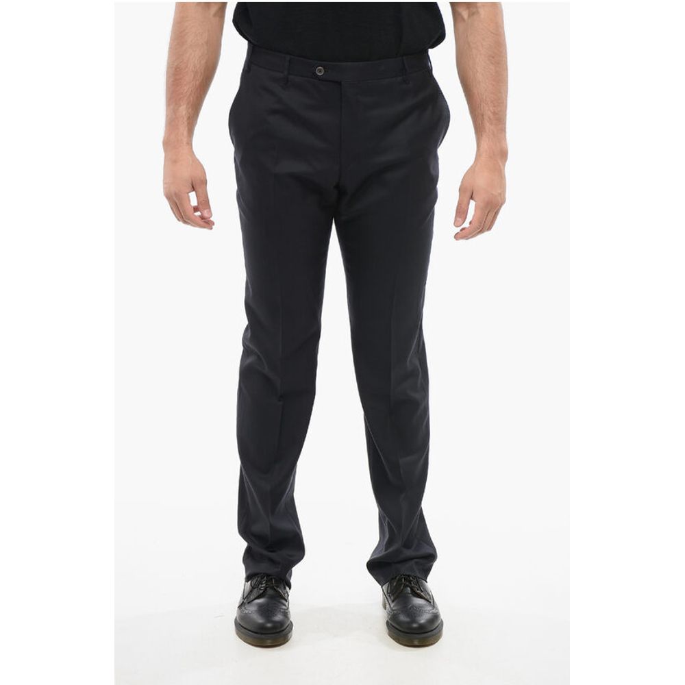 Corneliani Virign Wool Pants with Welt Pockets