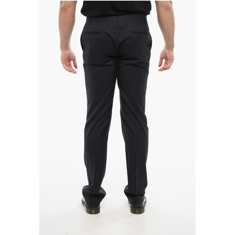 Corneliani Virign Wool Pants with Welt Pockets - Image 2