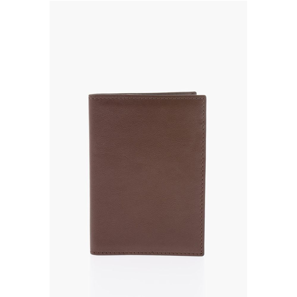 Corneliani Leather Card Holder
