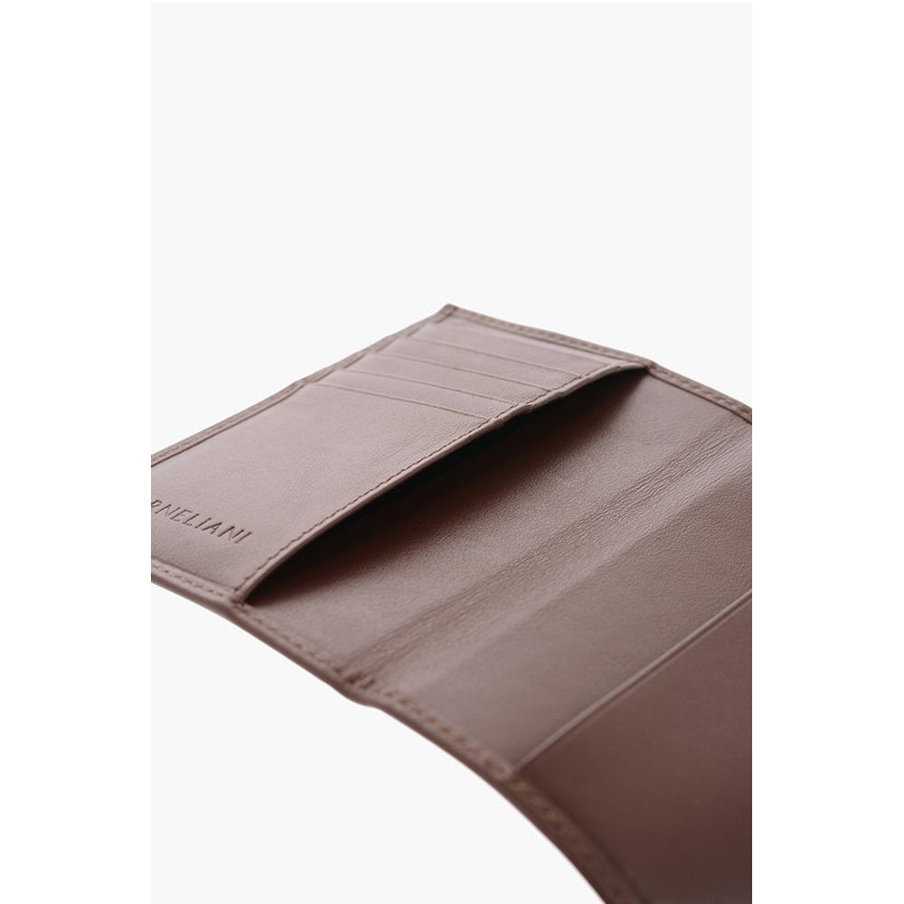 Corneliani Leather Card Holder - Image 4