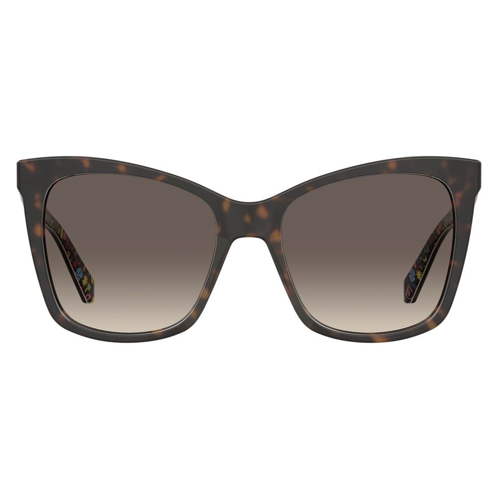 Love Moschino Brown Acetate Sunglasses - Image 2