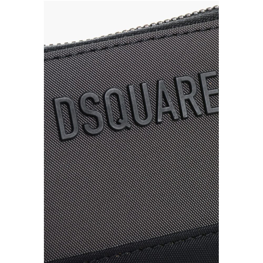 Dsquared² Nylon Wallet with Wrist Strap - Image 4