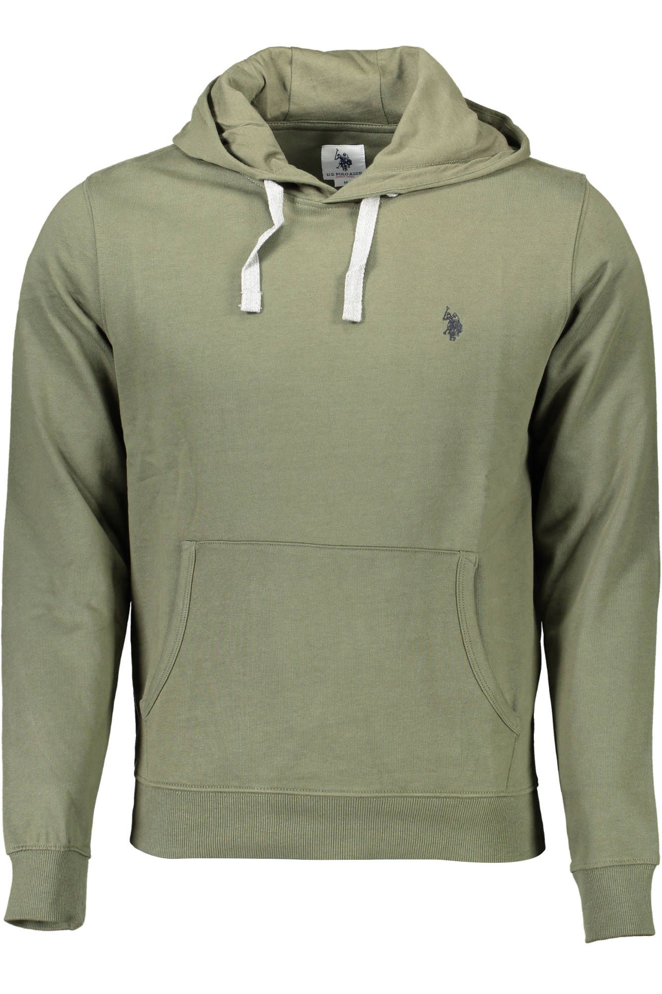 U.S. POLO ASSN. Verde Cotton Men Sweatshirt