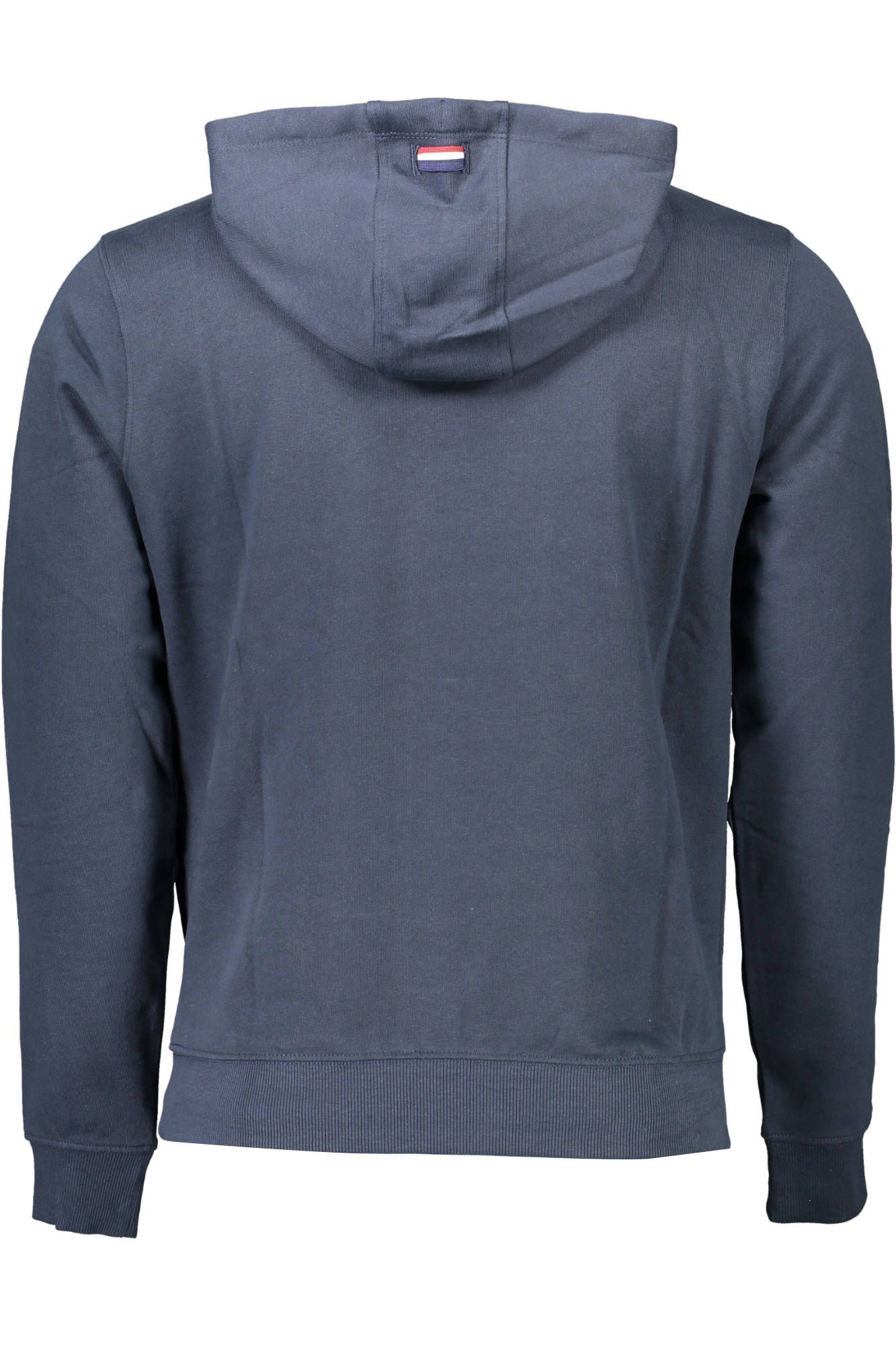 U.S. POLO ASSN. Blue Cotton Men Sweatshirt - Image 2