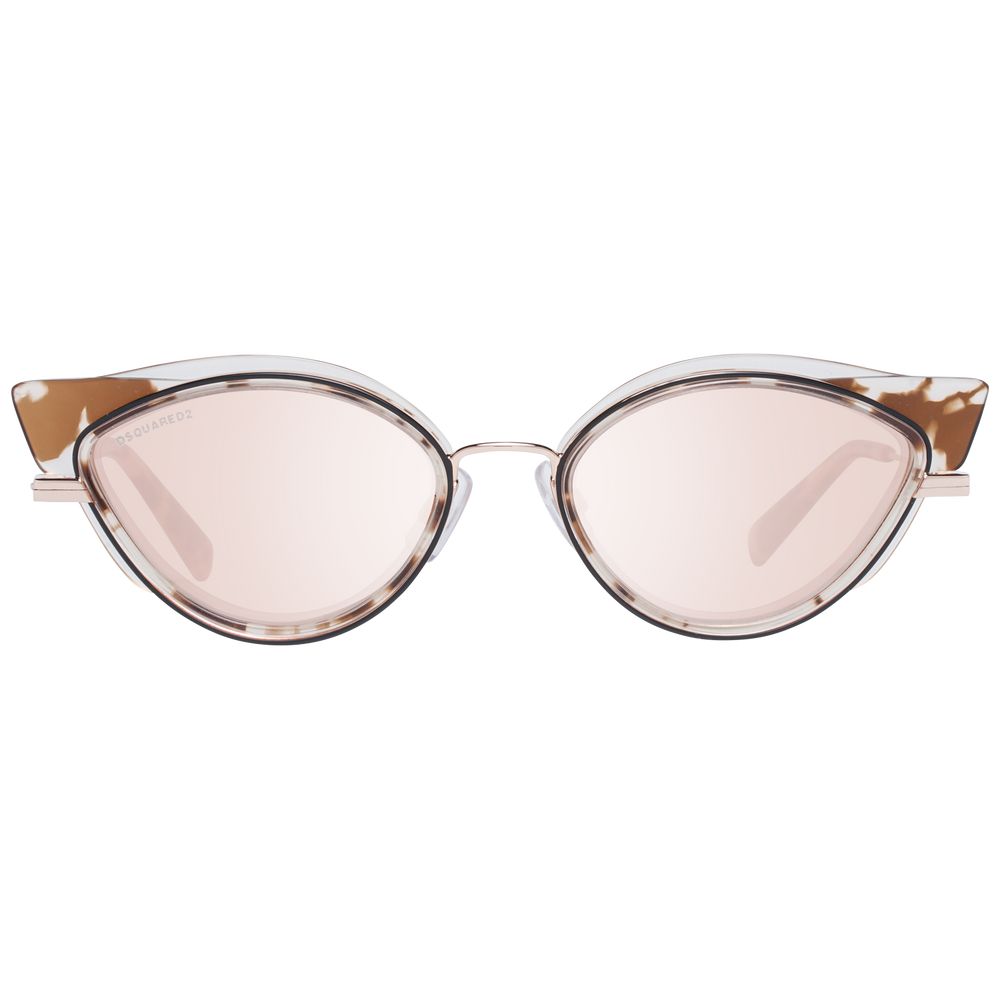 Dsquared² Brown Metal & Plastic Sunglasses - Image 2