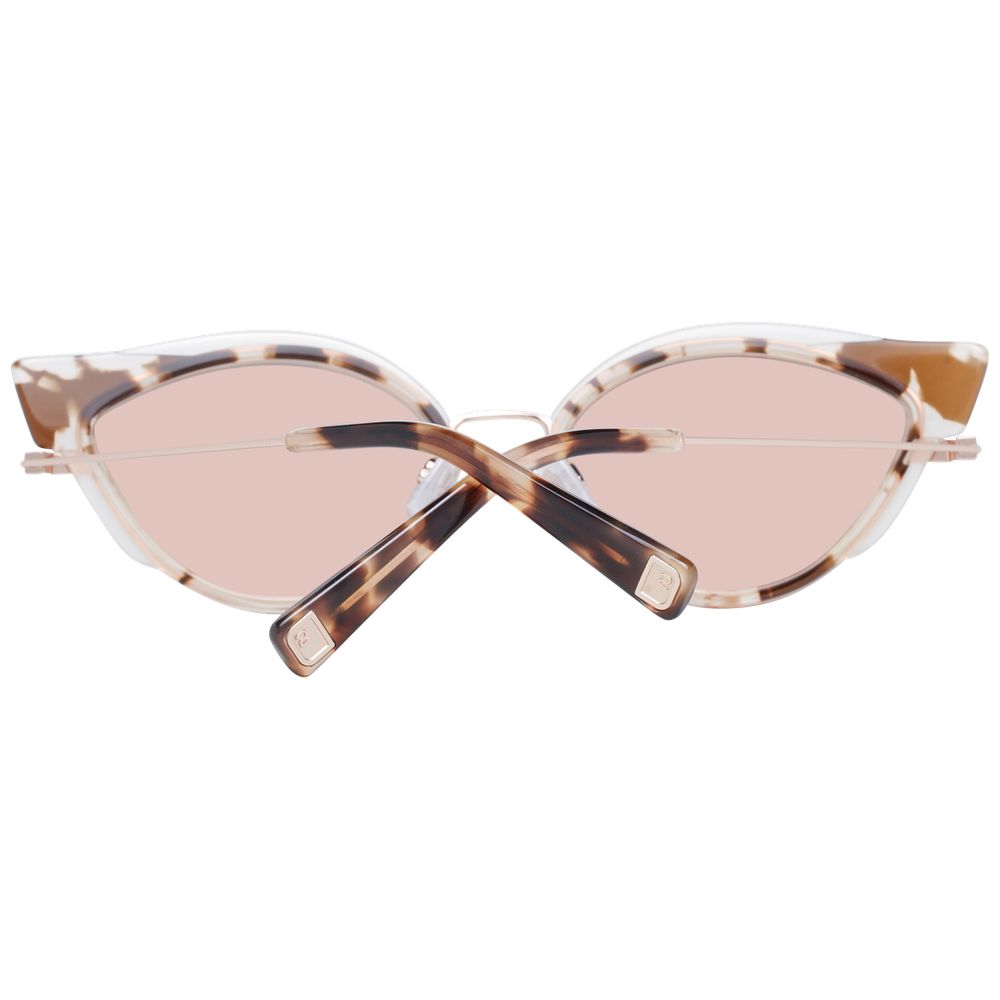 Dsquared² Brown Metal & Plastic Sunglasses - Image 3
