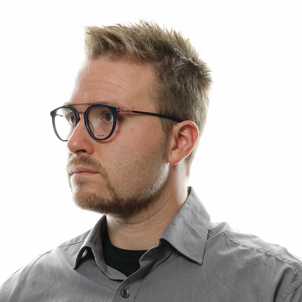 Police Blue Men Optical Frames - Image 4