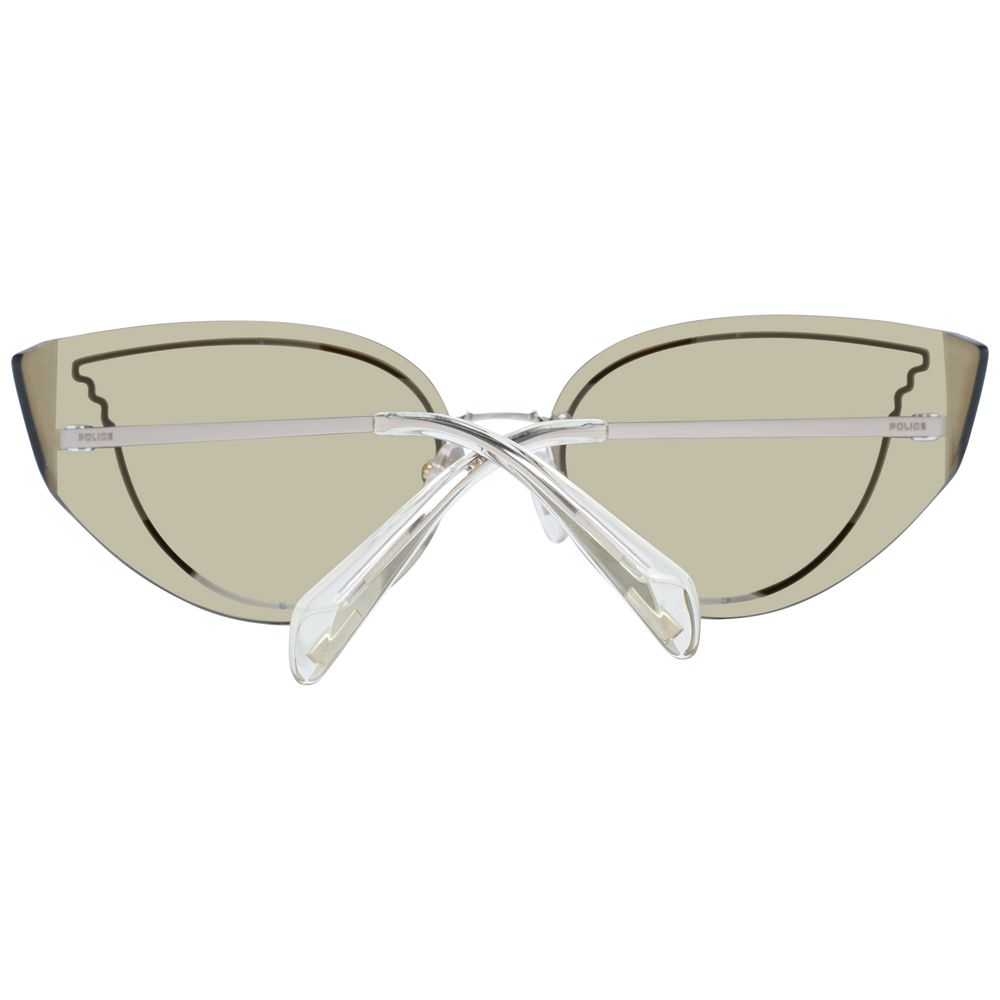 Police Gold Women Sunglasses - Image 3