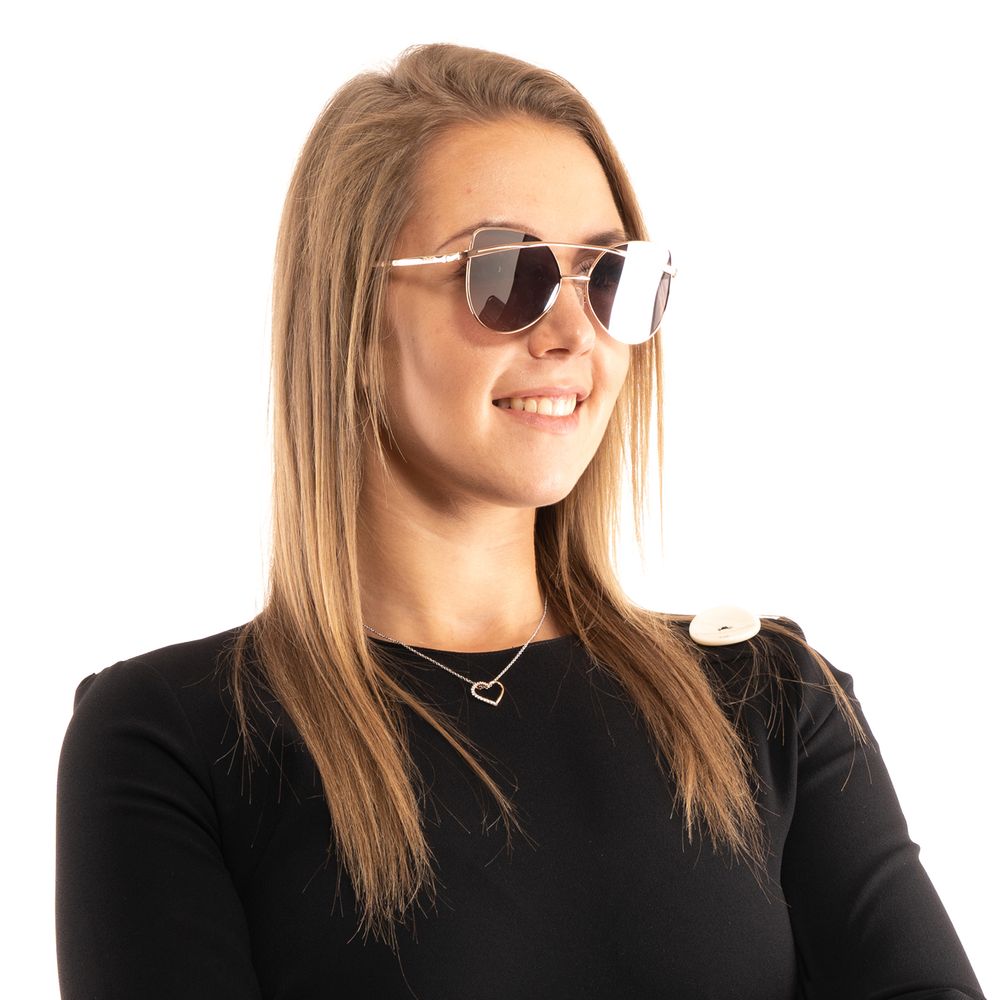 Guess Rose Gold Women Sunglasses - Image 4