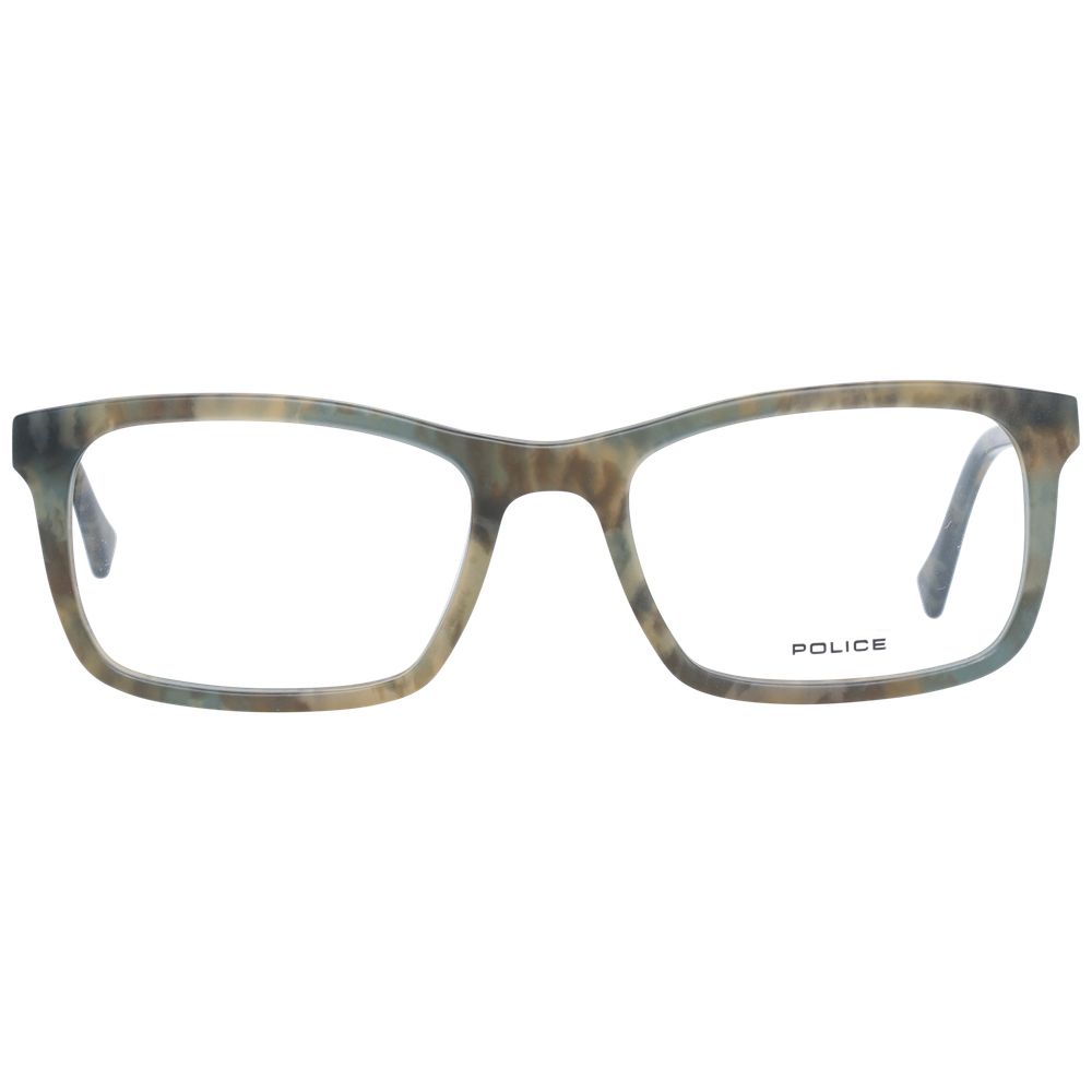 Police Bicolor Plastic Glasses (Frames) - Image 2