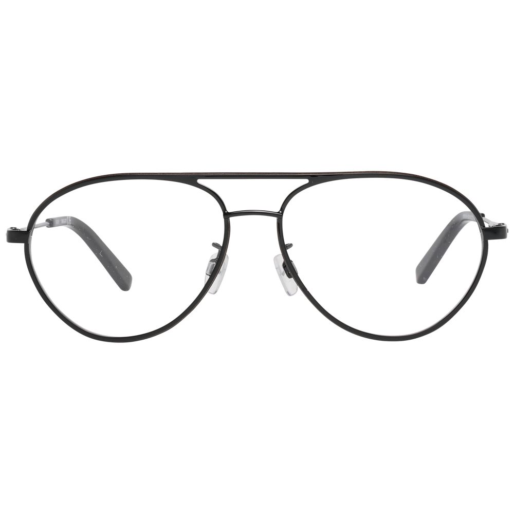 Bally Black Metal & Plastic Glasses (Frames) - Image 2
