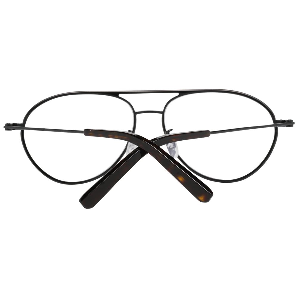 Bally Black Metal & Plastic Glasses (Frames) - Image 3