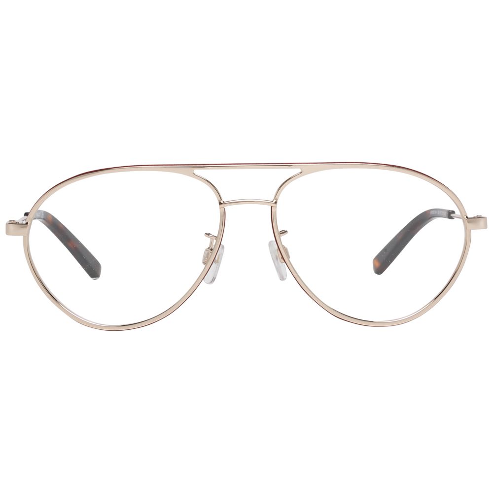Bally Rose Gold Metal & Plastic Glasses (Frames) - Image 2