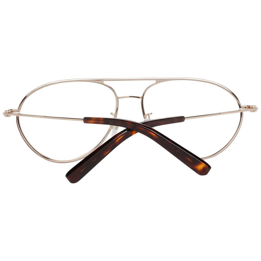 Bally Rose Gold Metal & Plastic Glasses (Frames) - Image 3