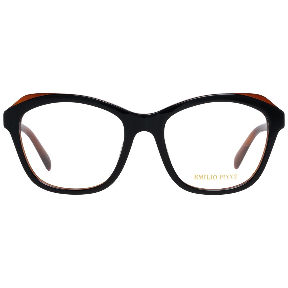 Emilio Pucci Black Women Glasses Frame - Image 2