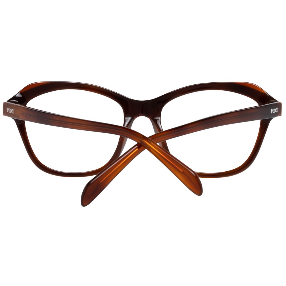 Emilio Pucci Black Women Glasses Frame - Image 3
