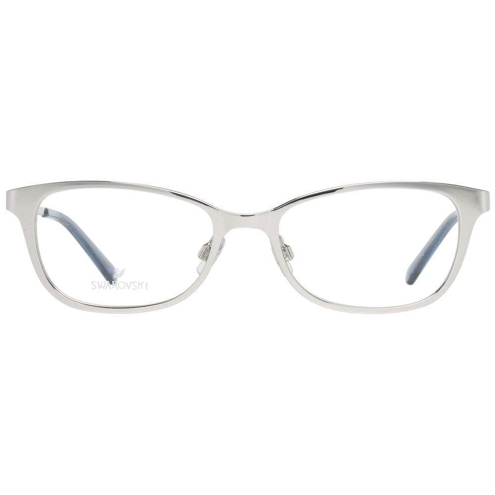 Swarovski Silver Women Optical Frames - Image 2