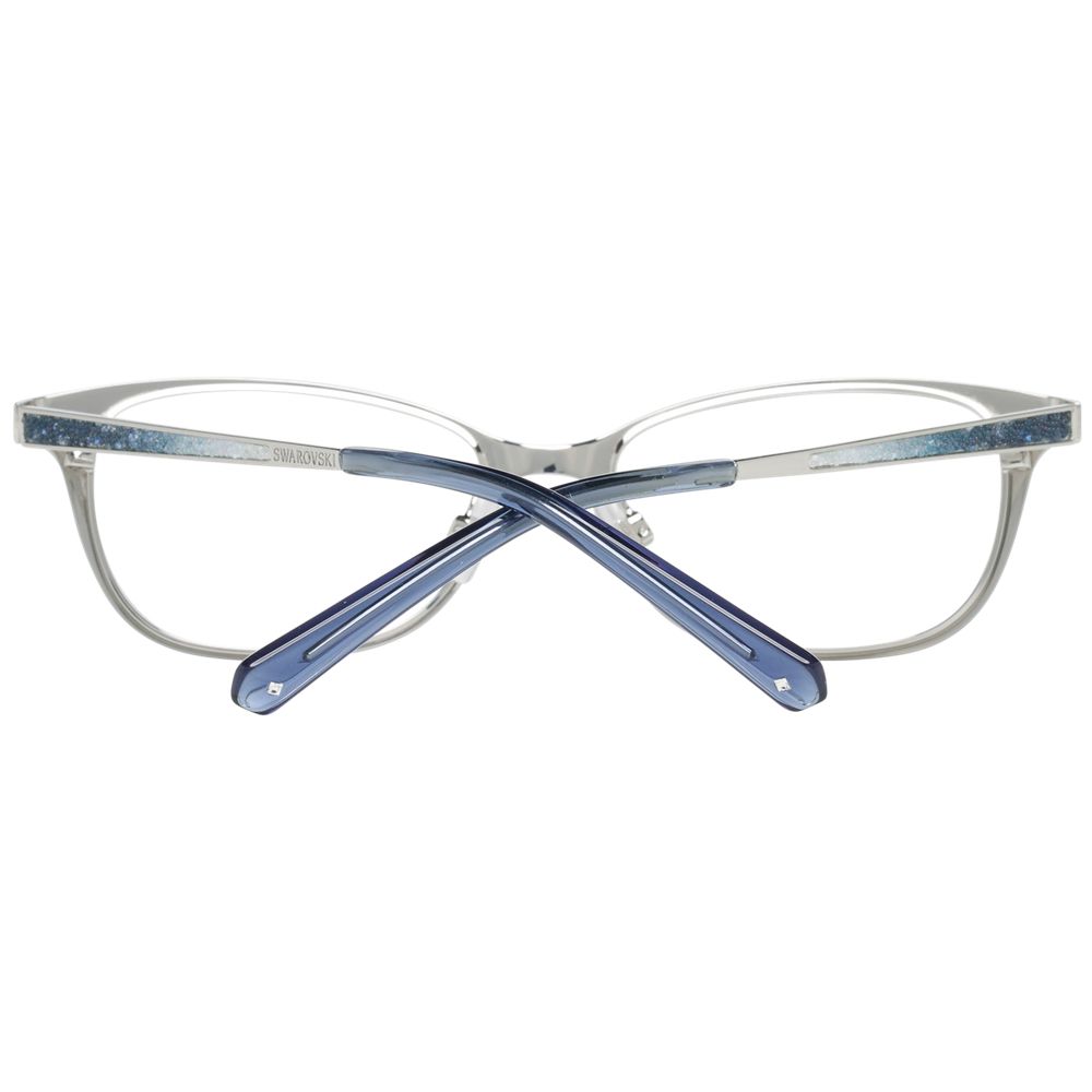 Swarovski Silver Women Optical Frames - Image 3