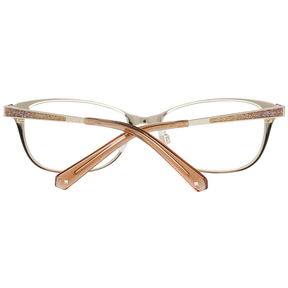 Swarovski Gold Metal Glasses (Frames) - Image 3
