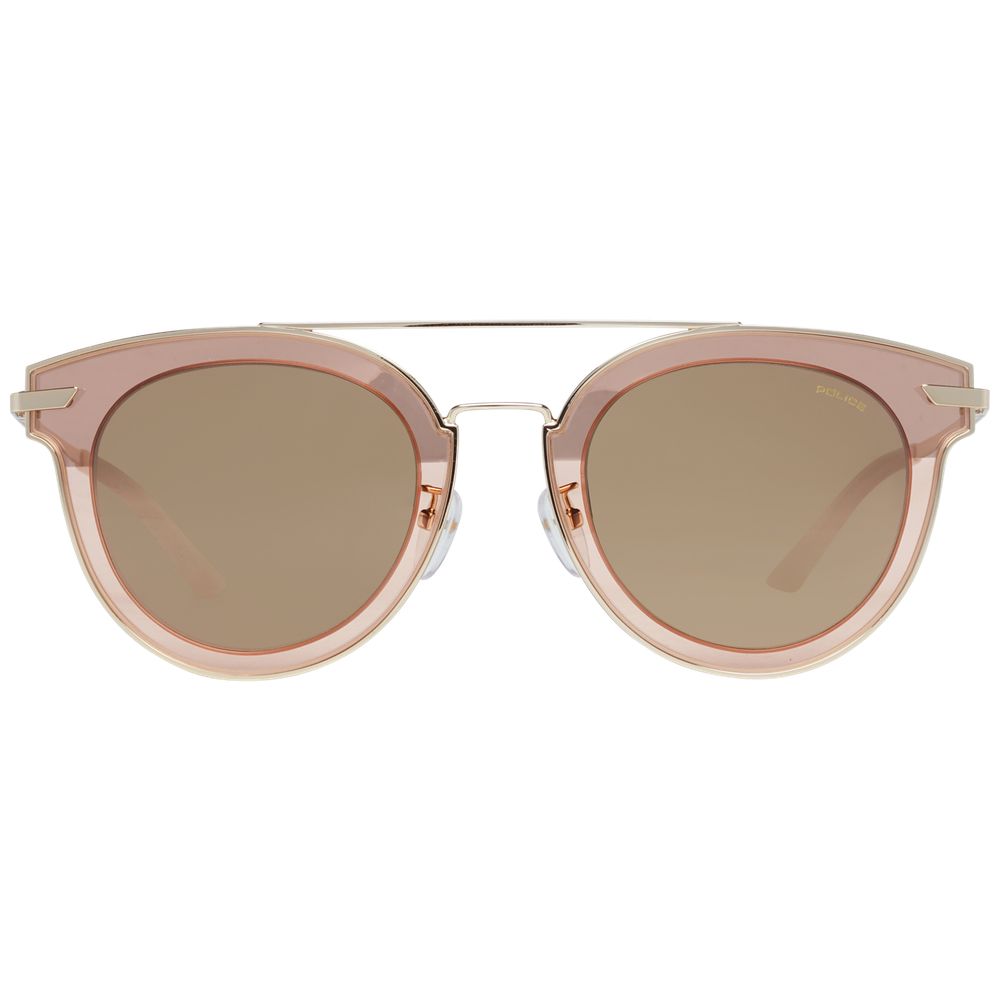 Police Rose Gold Men Sunglasses - Image 2