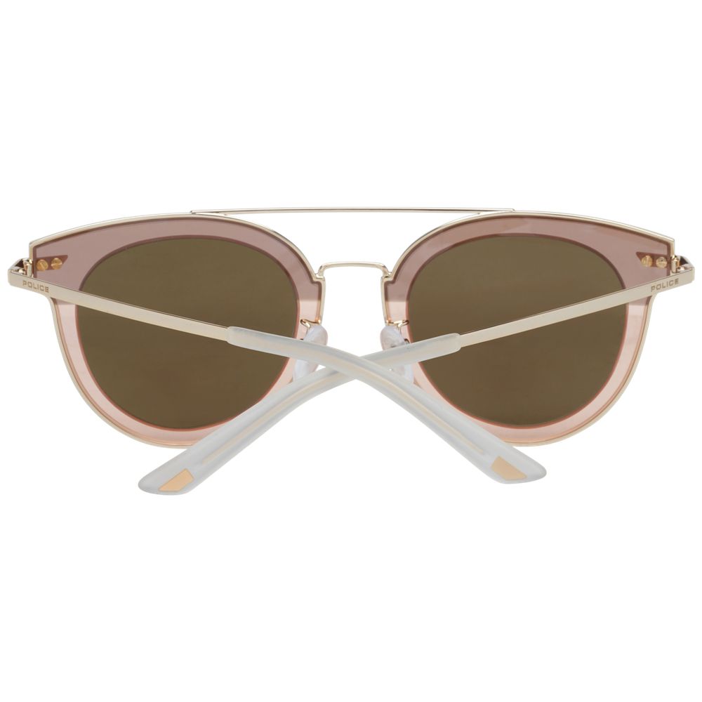 Police Rose Gold Men Sunglasses - Image 3