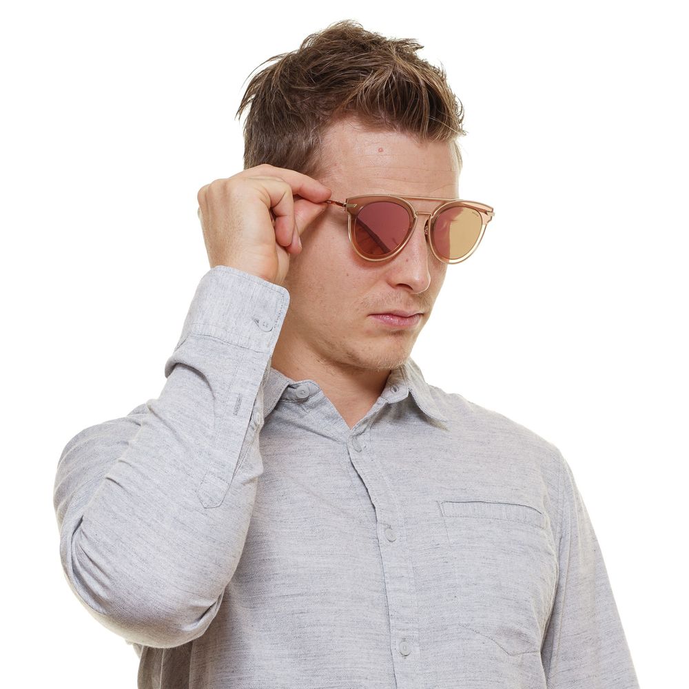 Police Rose Gold Men Sunglasses - Image 4