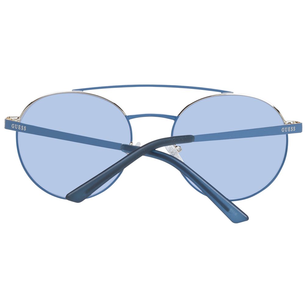Guess Blue Men Sunglasses - Image 3