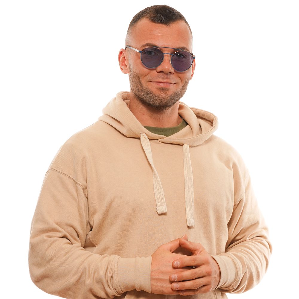 Guess Blue Men Sunglasses - Image 4