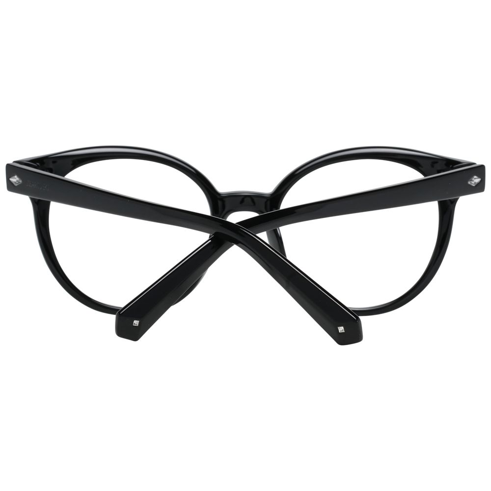 Swarovski Black Plastic Glasses (Frames) - Image 3