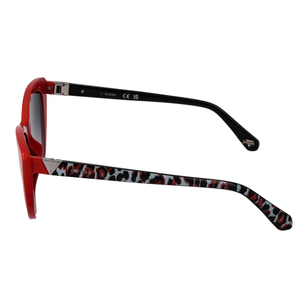 Guess Red Women Sunglasses - Image 4
