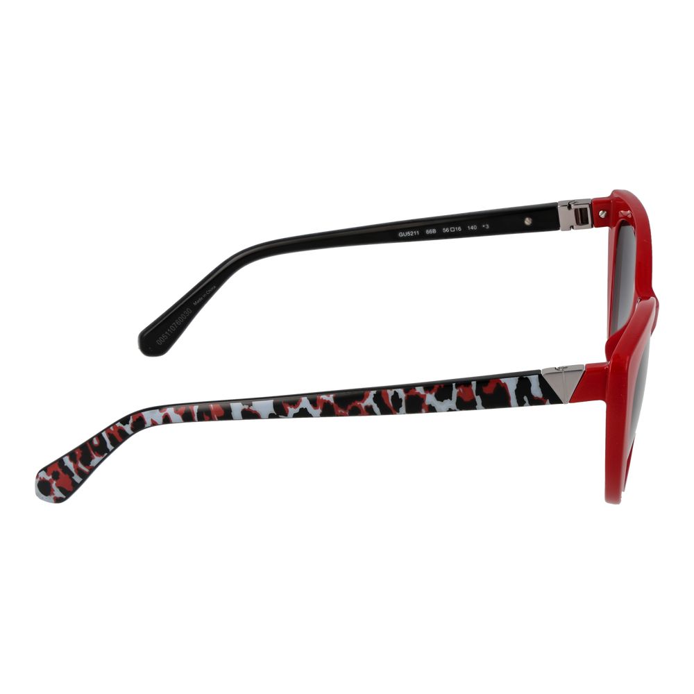 Guess Red Women Sunglasses - Image 5