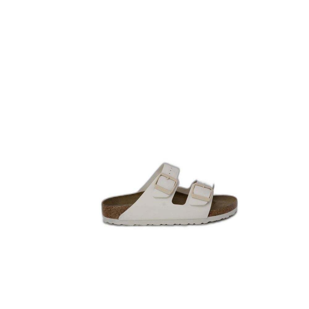 Birkenstock Cream Synthetic Sandal