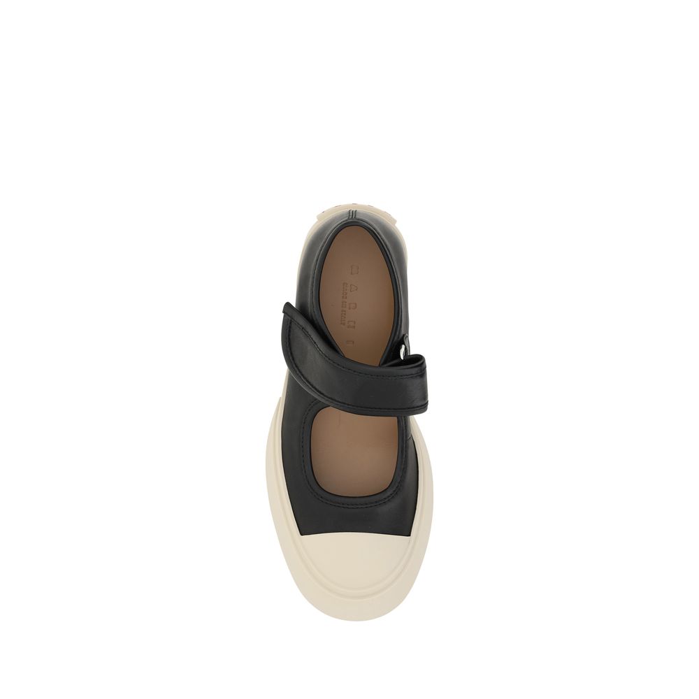 Marni Mary Jane Sneakers - Image 4