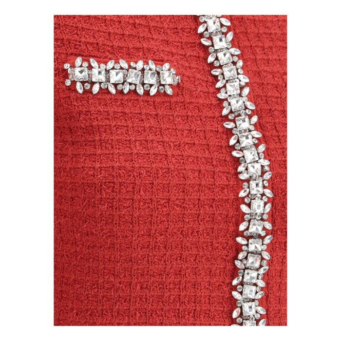 Self-Portrait Knit Jacket - Image 3