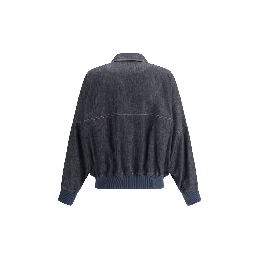 Brunello Cucinelli Denim Jacket - Image 2