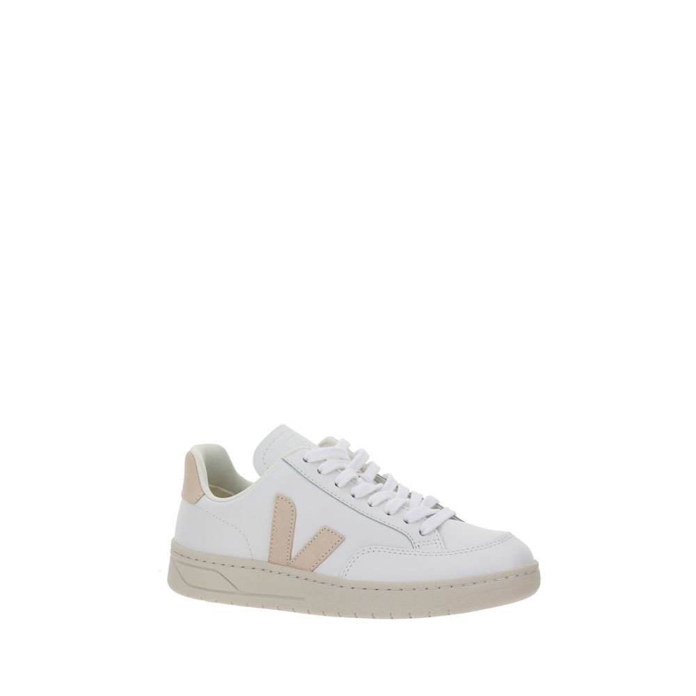 Veja White Rubber Low Top Sneakers - Image 2