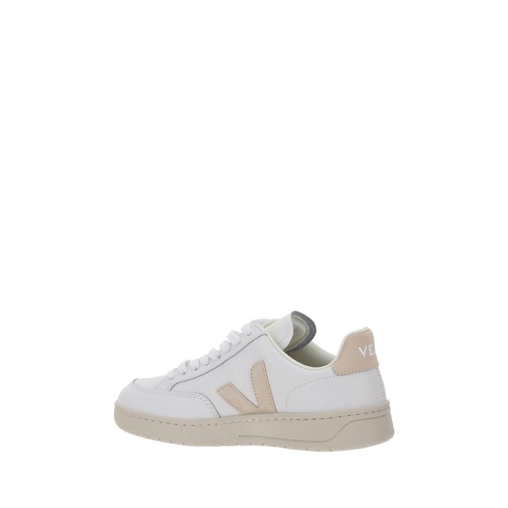 Veja White Rubber Low Top Sneakers - Image 3