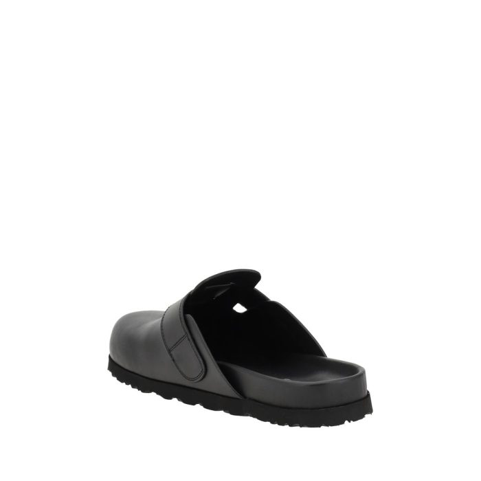 Palm Angels Leather Mules - Image 3