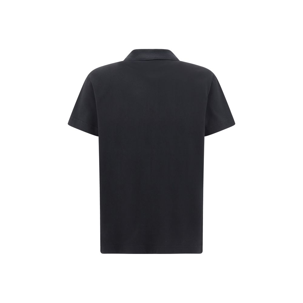 Burberry Equestrian Knight Polo Shirt - Image 2