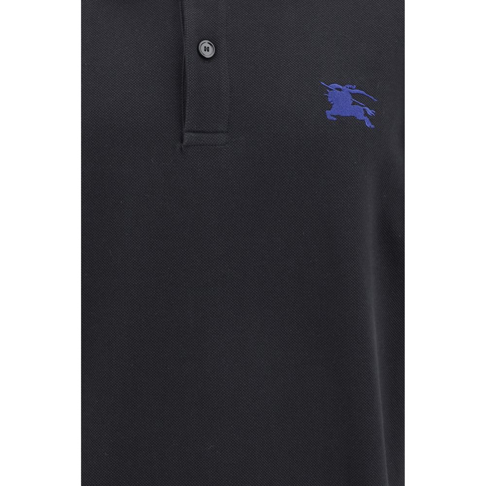Burberry Equestrian Knight Polo Shirt - Image 3