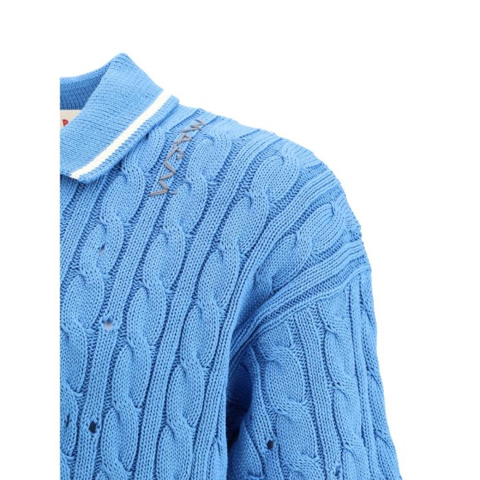 Marni Knit Polo Shirt - Image 3