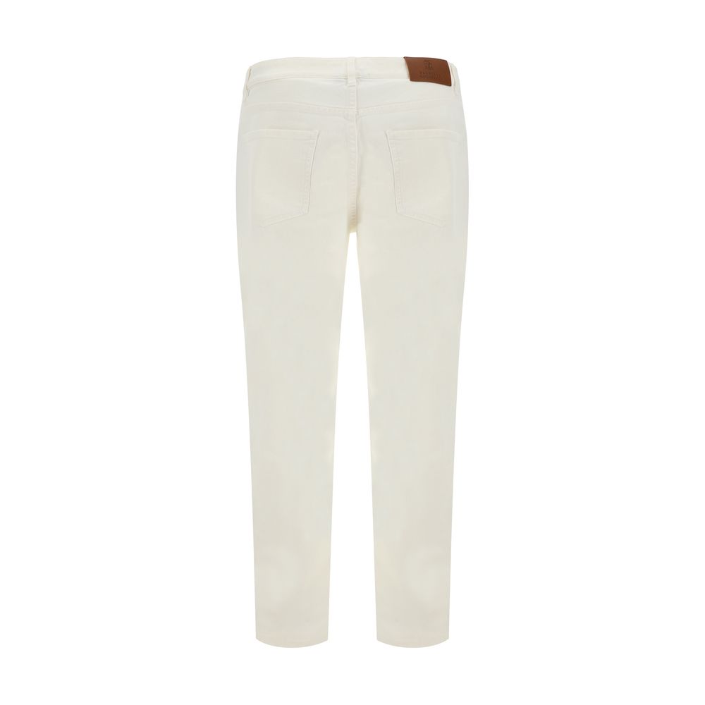Brunello Cucinelli Jeans with turn-up hem - Image 2