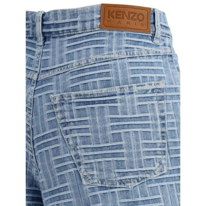 Kenzo Denim Shorts - Image 3