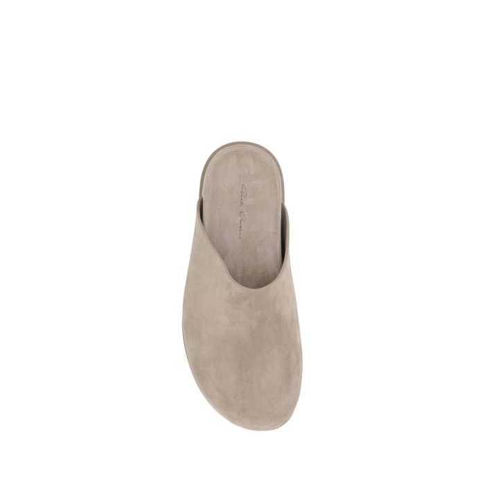 Rick Owens Suede Mules - Image 4
