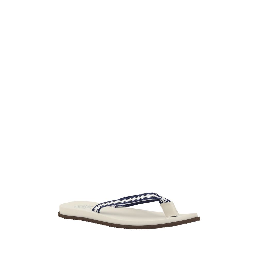 Brunello Cucinelli Thong Slippers - Image 2