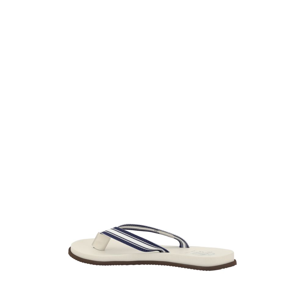 Brunello Cucinelli Thong Slippers - Image 3