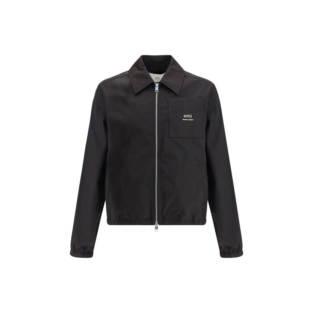 Ami Paris Logoed Jacket