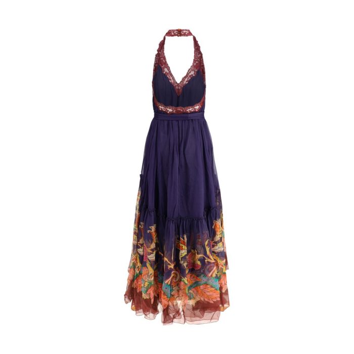 Etro Silk long Dress - Image 2