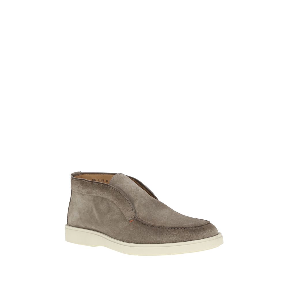 Santoni Desert Ankle Boots - Image 2